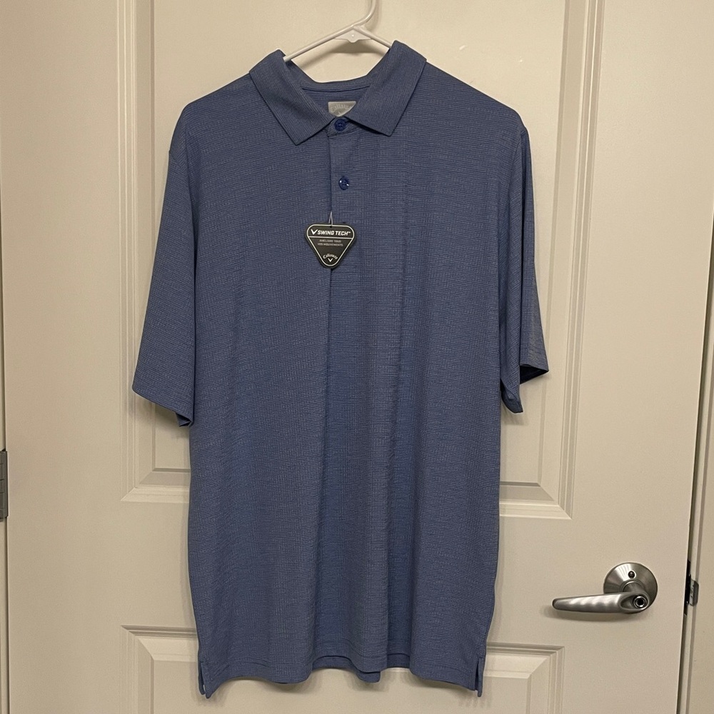 Golf Athletic Shirt Callaway L-XL BRAND NEW